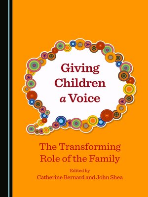 cover image of Giving Children a Voice